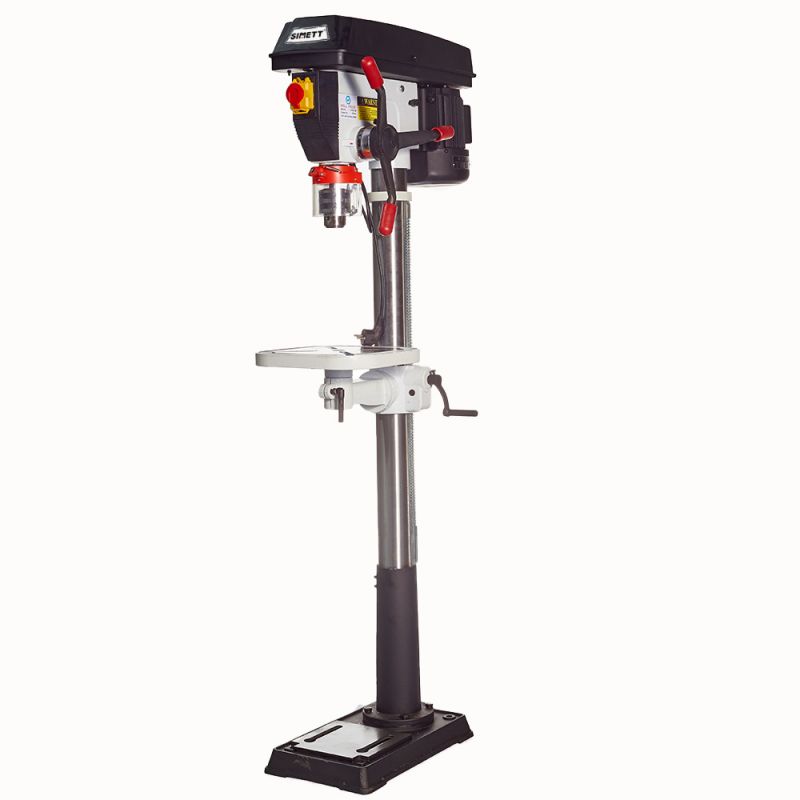 Taladro de banco de 14 pulgadas con capacidad de perforación de 25 mm