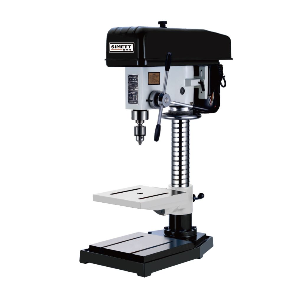 Taladro de mesa SIMETT® de 19 pulgadas Z4125: una potencia para la perforación industrial