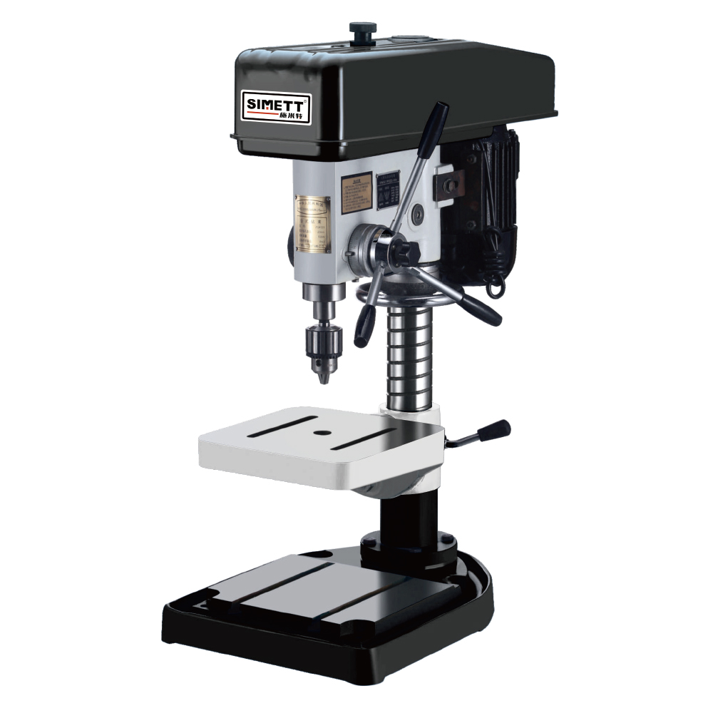 Taladro de mesa SIMETT® de 16 pulgadas ZQ4120: precisión y potencia en un paquete compacto
