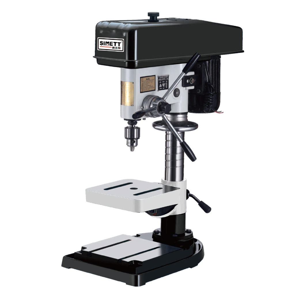 Taladro de mesa SIMETT® de 15 pulgadas Z4112: perforación de precisión para el taller moderno
