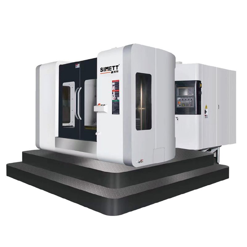 Centro de mecanizado horizontal CNC 500