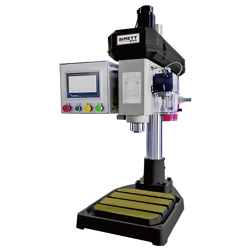 Máquina taladradora y roscadora de servo único CNC de 20 mm